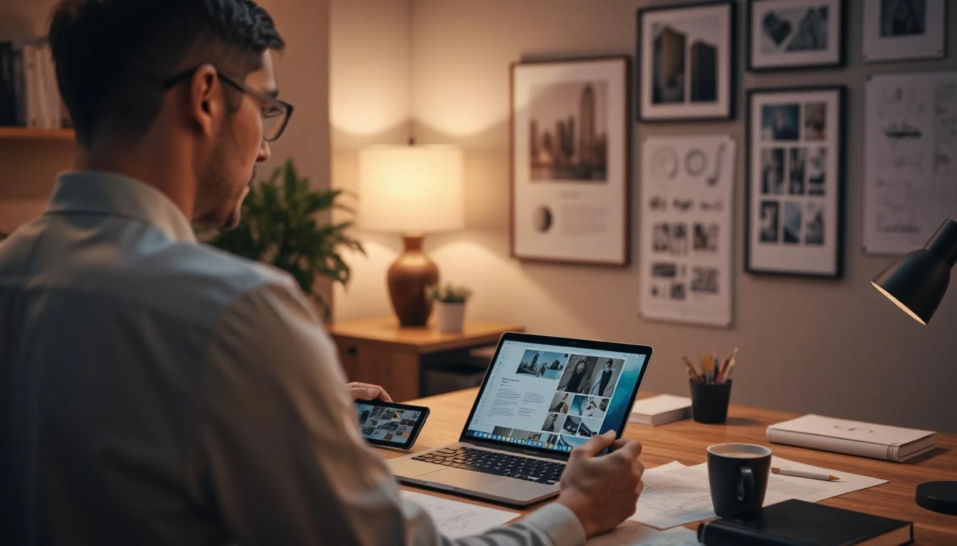 Image Creative Portfolio Ideas For Professionals